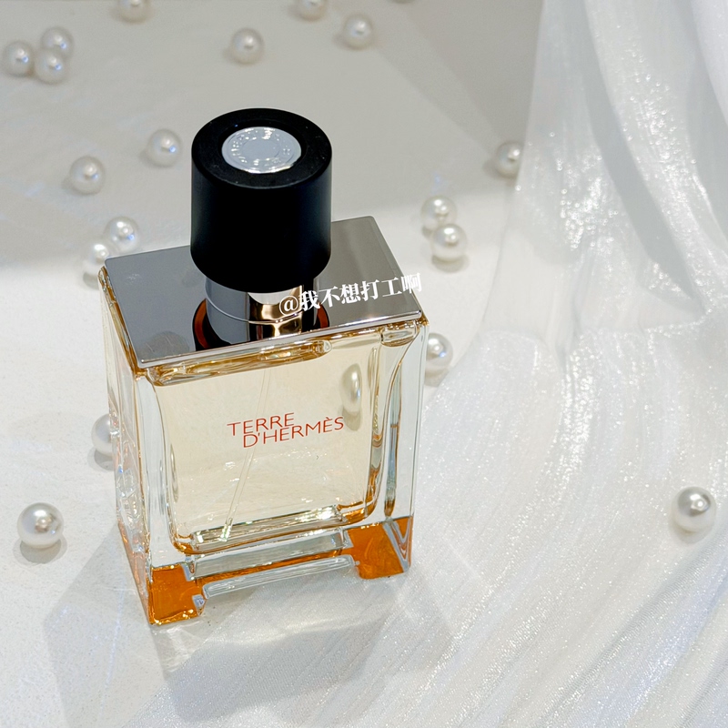 Hermes/爱马仕 Terre D'Hermès Unisex Eau De Toilette Long-Lasting Woody Fragrance 50ml Edt Light Fragrance Hermes/爱马仕 Terre D'Hermès Unisex Eau De Toilette Long-Lasting Woody Fragrance 50ml Edt Light Fragrance