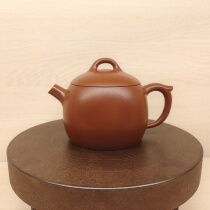 Yunyun purple sand pottery pure handmade Zhu mud sketch Qin right Yixing original mine purple clay teapot home tea tea set