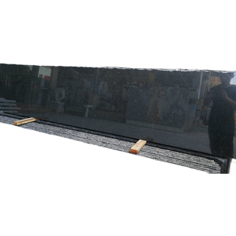 Natural marble black sand granite door threshold stone countertop window sill stone factory door-to-door installation