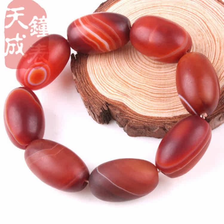 Special price promotion Natural old pit red Manau hand condensed silk Manau Buddha hand strings