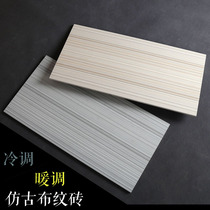 Foshan kitchen and bathroom tiles 300X600 toilet tiles gray yellow stripe wall tiles kitchen antique tiles