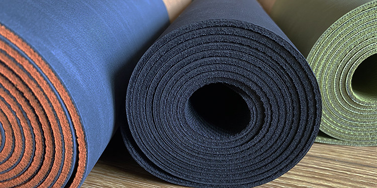 natural rubber yoga mat 天然橡胶瑜伽垫双面防滑JADE款式全橡胶-阿里巴巴