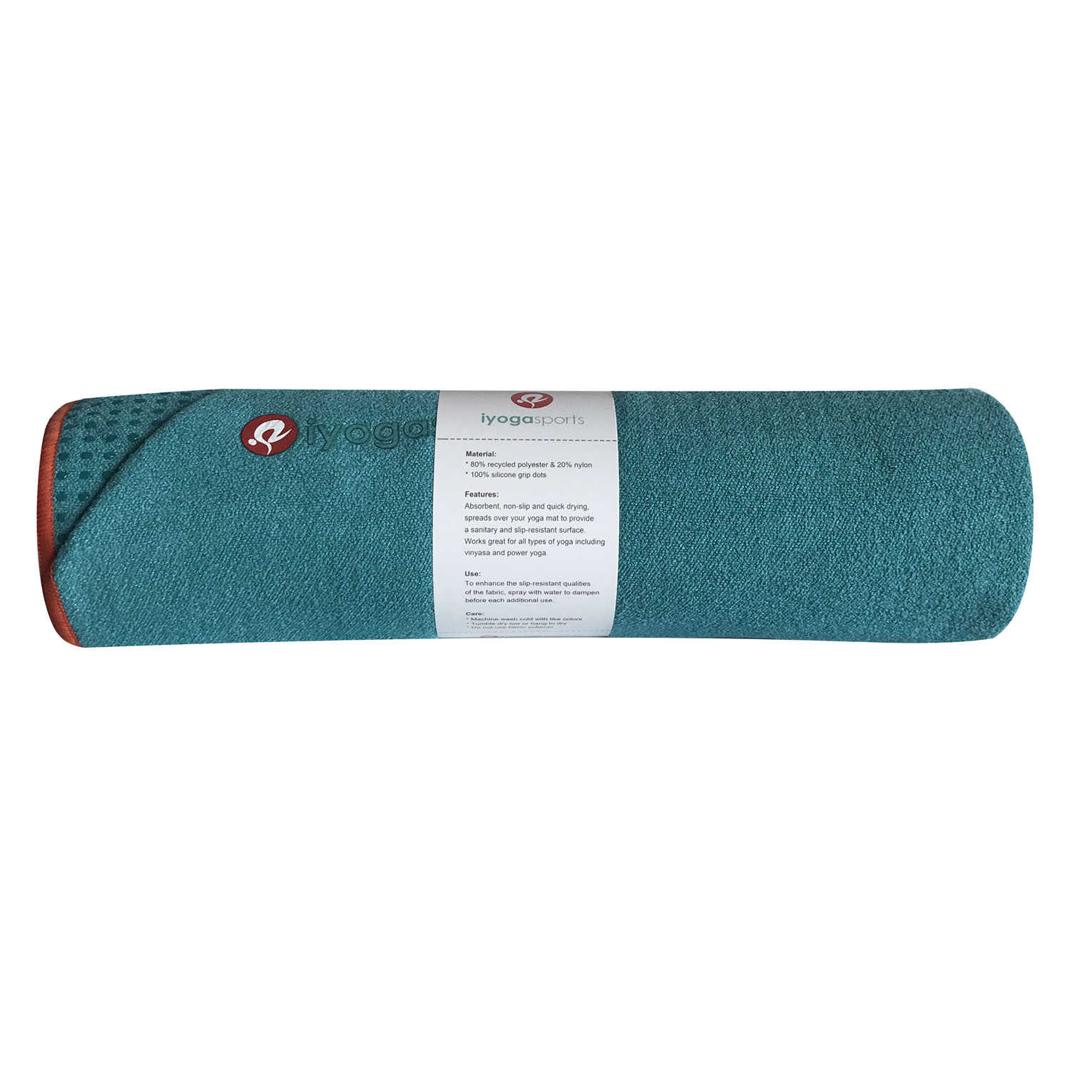 Premium skidless yoga towel