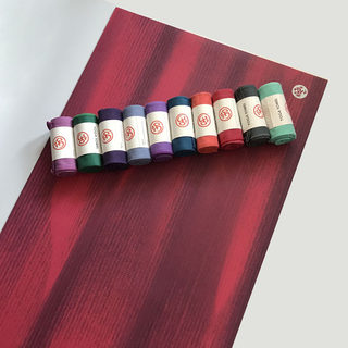 青蛙同款小尺寸方巾吸汗铺巾yoga towel瑜伽防滑小汗巾健身毛巾