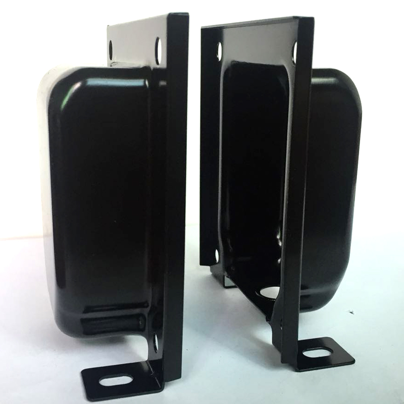 Thickened cow cover Transformer side cover Transformer shield cover 133 vertical cow cover with folding edge