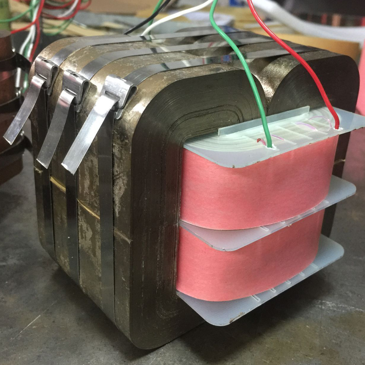 Imported amorphous titanium alloy C-type transformer 50 watts 300B2A3845 single-ended bile machine output transformer