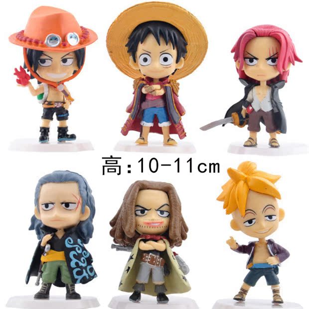 ONEPIECE hand Q phiên bản Qiaoba 5 Lufei Suolong mô hình bàn tay làm đồ trang trí búp bê xung quanh - Trang trí nội thất đồ dcor giá rẻ