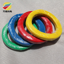 Christmas hot sale RV03 square pure copper single core flexible wire PVC insulated unshielded wire and cable 100m