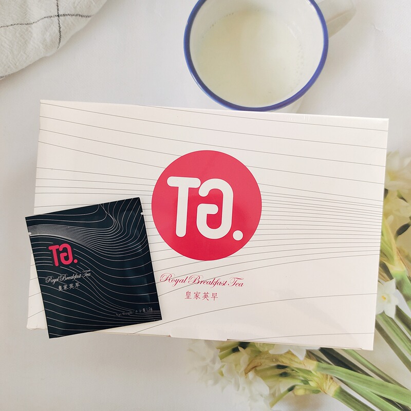 Five-Star Hotel Tg Tea Bags Royal English Breakfast Art of Tea Tea Yu Xuan English Breakfast Individual Tea Bags 100 Bags