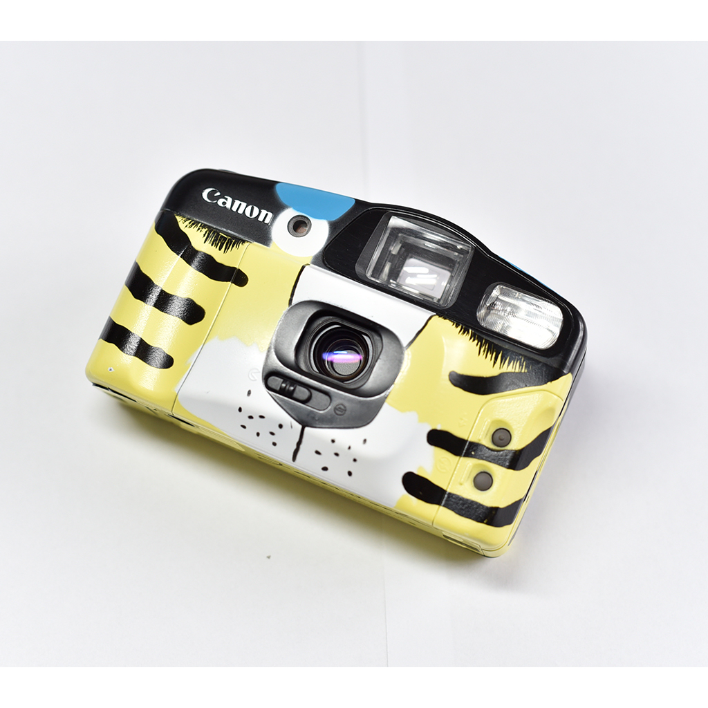 Canon Little Tiger Canon BF7 Janosch Commemorative Edition Film Camera