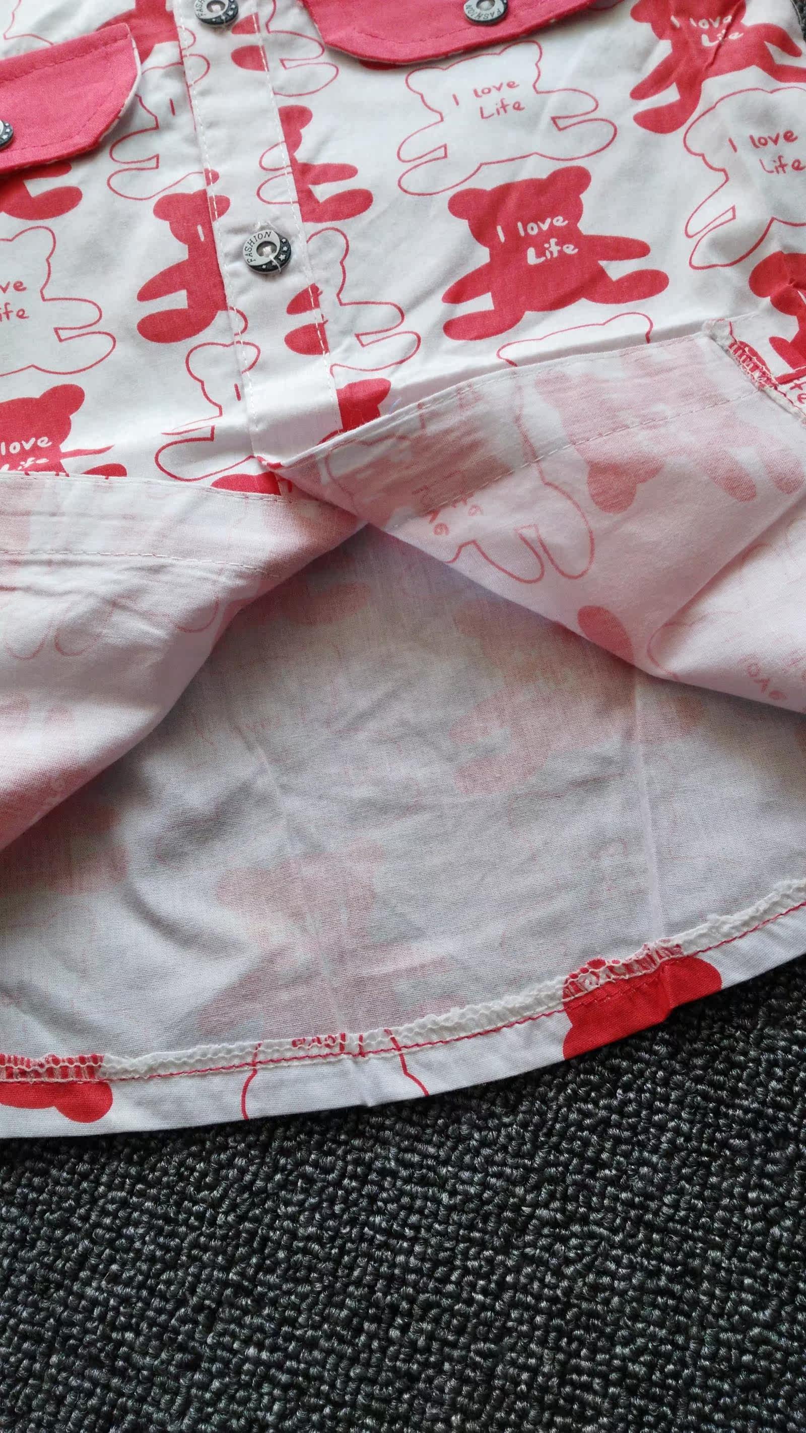 Chemise garcon à manche longue - Ref 2078383 Image 6