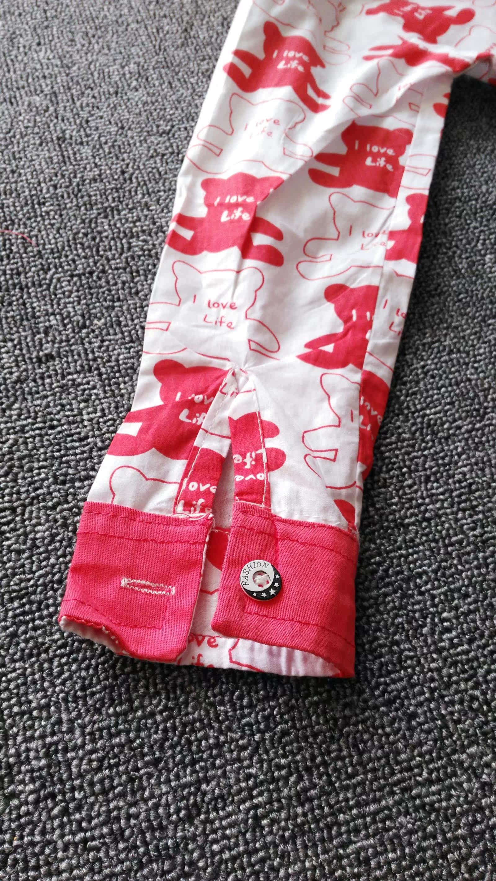 Chemise garcon à manche longue - Ref 2078383 Image 9