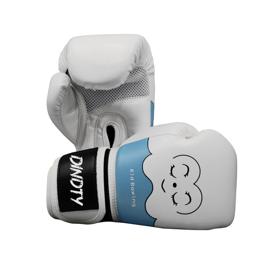 Children's boxing gloves, special training set for boys and girls, teenagers and children's sandbags and half-finger training equipment