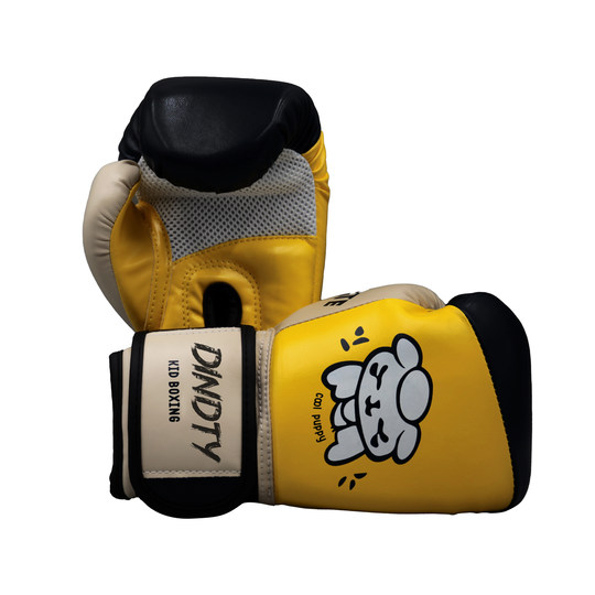 Children's boxing gloves, special training set for boys and girls, teenagers and children's sandbags and half-finger training equipment