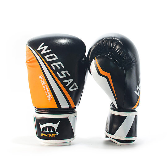 Boxing gloves for children, adults, men and women, Sanda training, Muay Thai fighting, professional sandbag gloves
