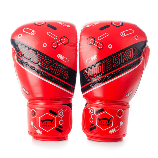Boxing gloves professional adult Sanda Muay Thai fighting boxing gloves men and women training sandbags
