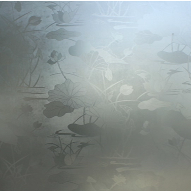 Self-adhesive frosted glass adhesive film office windows Dressing Room Bathroom Frosted Stickers Glass Stickup Opaque