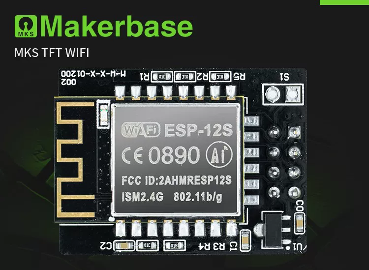 MakerBase MKS TFT WIFI модуль 3D печать управление через приложение на смартфоне сенсорный экран аксессуары