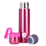 Вместительный и большой детский стакан из нержавеющей стали подходит для мужчин и женщин, 500 мл, нержавеющая сталь AISI 304