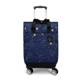 Сверхлегкий водонепроницаемый портативный универсальный чемодан на колесиках, рюкзак, сумка для путешествий для путешествий, 18 дюймов