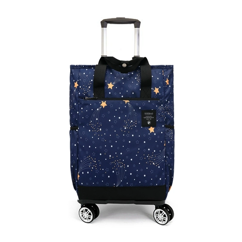 Сверхлегкий водонепроницаемый портативный универсальный чемодан на колесиках, рюкзак, сумка для путешествий для путешествий, 18 дюймов