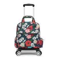 Самолет на колесиках, маленький портативный чемодан, подсолнух, 16 дюймов