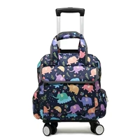 Самолет на колесиках, маленький портативный чемодан, слон, 16 дюймов