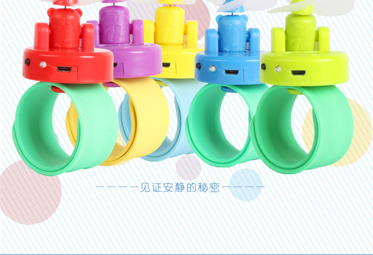 quạt hơi nước boss s101 Quạt cầm tay USB cầm tay nhỏ có thể sạc lại quạt điện ngoài trời đeo đồng hồ quà tặng cho học sinh - Quạt điện quạt trần gỗ