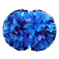 Ярко -фиолетовый+подсветлый синий 4 дюйма