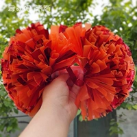 Ярко -красный+подсветленный оранжевый 4 дюйма