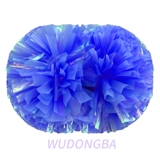Blue La La Flower Ball Lara Team Hand Flower Plaza Dance Gas Dance Polo Shock Flower Dance La La Dao Tao Tao Class