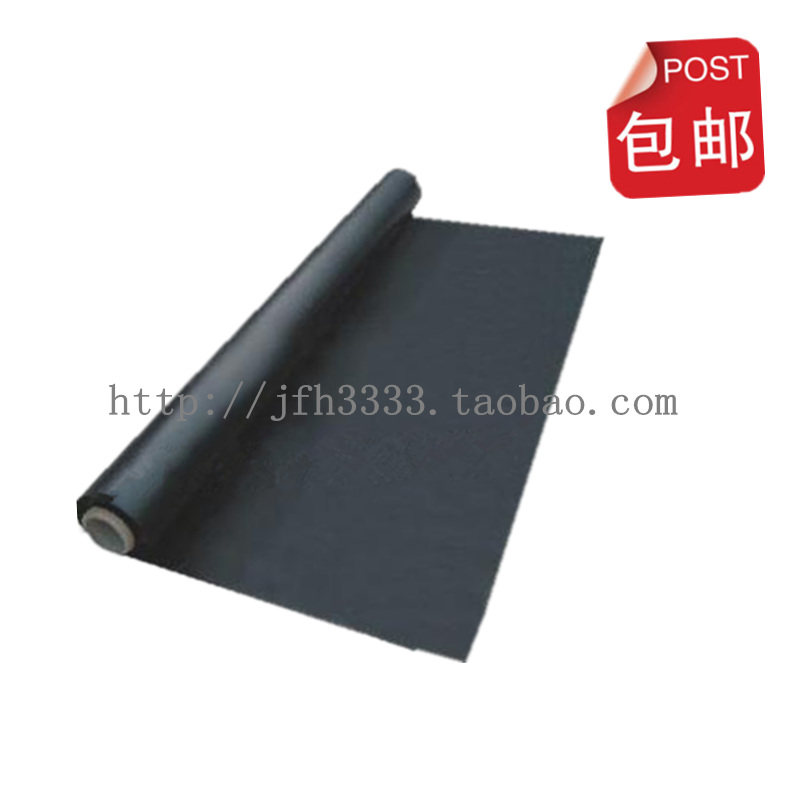 Black fabric photography background black cloth waterproof insulation flame resistant rubber coating thickening wear resistant wind resistant and rab