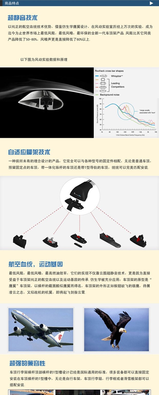 Trịnh Nguyên loạt im lặng cánh đặc biệt xe đặc biệt xe thanh ngang E phần mái khung xe giá hành lý kệ du lịch giá để đồ trên nóc xe