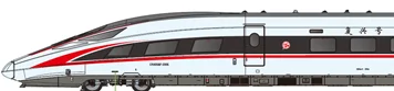 Spot-DC simulation version Fuxing/Train Model Network/CR400AF/SINOMODEL/Moon/HO ratio
