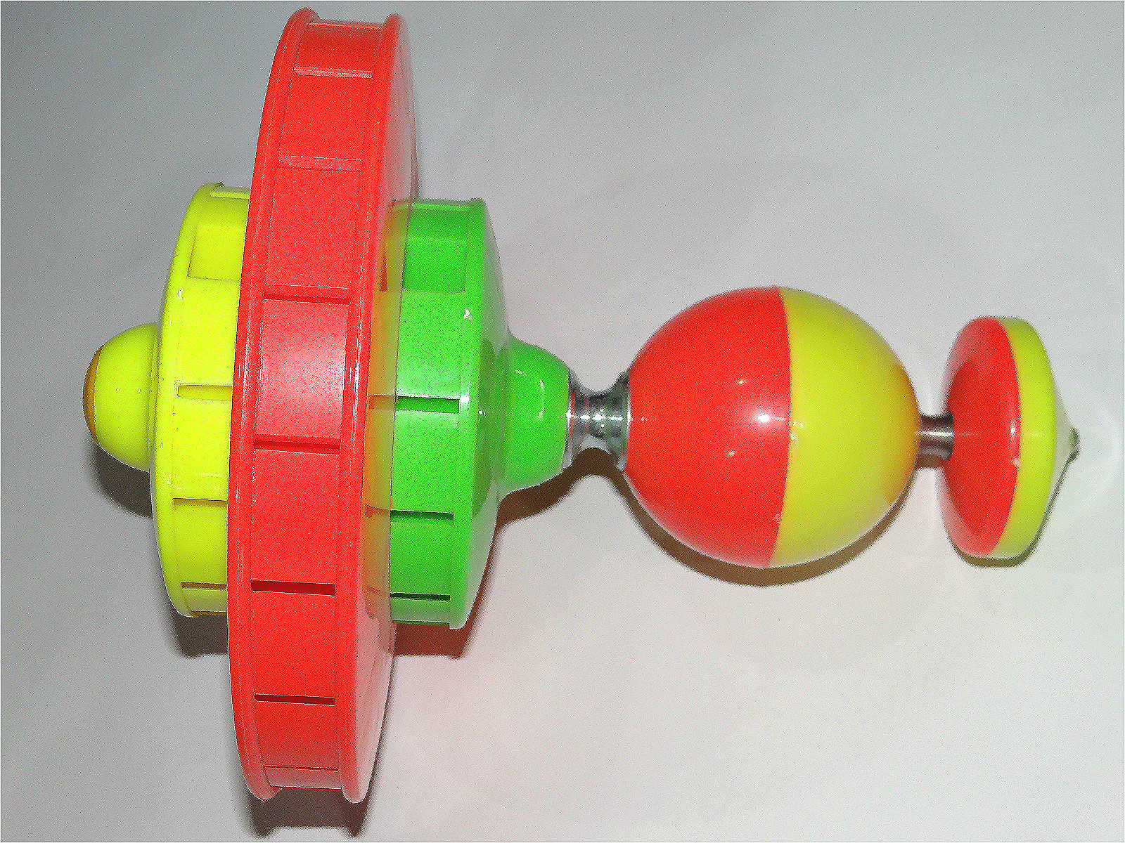 Aoshunlong 44 sound 230MM three-story five-nine axis 360 rotation extra large weighted hula hoop single-headed diabolo