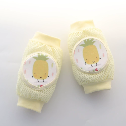 Детские летние наколенники для раннего возраста, защитные налокотники, защитное снаряжение для ползания, защита при падении