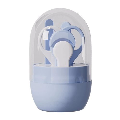 Детские маникюрные кусачки для новорожденных, детский комплект для ногтей, безопасные ножницы