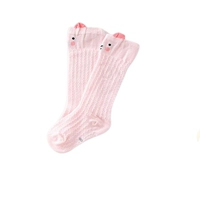 Комарные носки [1 пара розового котенка]