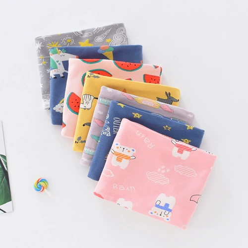 Детский шарф, демисезонный удерживающий тепло шарф-платок подходит для мужчин и женщин для девочек для раннего возраста, в корейском стиле