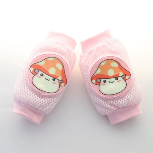 Детские летние наколенники для раннего возраста, защитные налокотники, защитное снаряжение для ползания, защита при падении