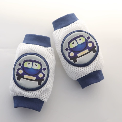 Детские летние наколенники для раннего возраста, защитные налокотники, защитное снаряжение для ползания, защита при падении