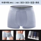 Mùa xuân và mùa hè thoải mái Nam Cực đồ lót nam boxer cotton kích thước lớn phiên bản lỏng của quần boxer cotton màu tinh khiết - Nam giới