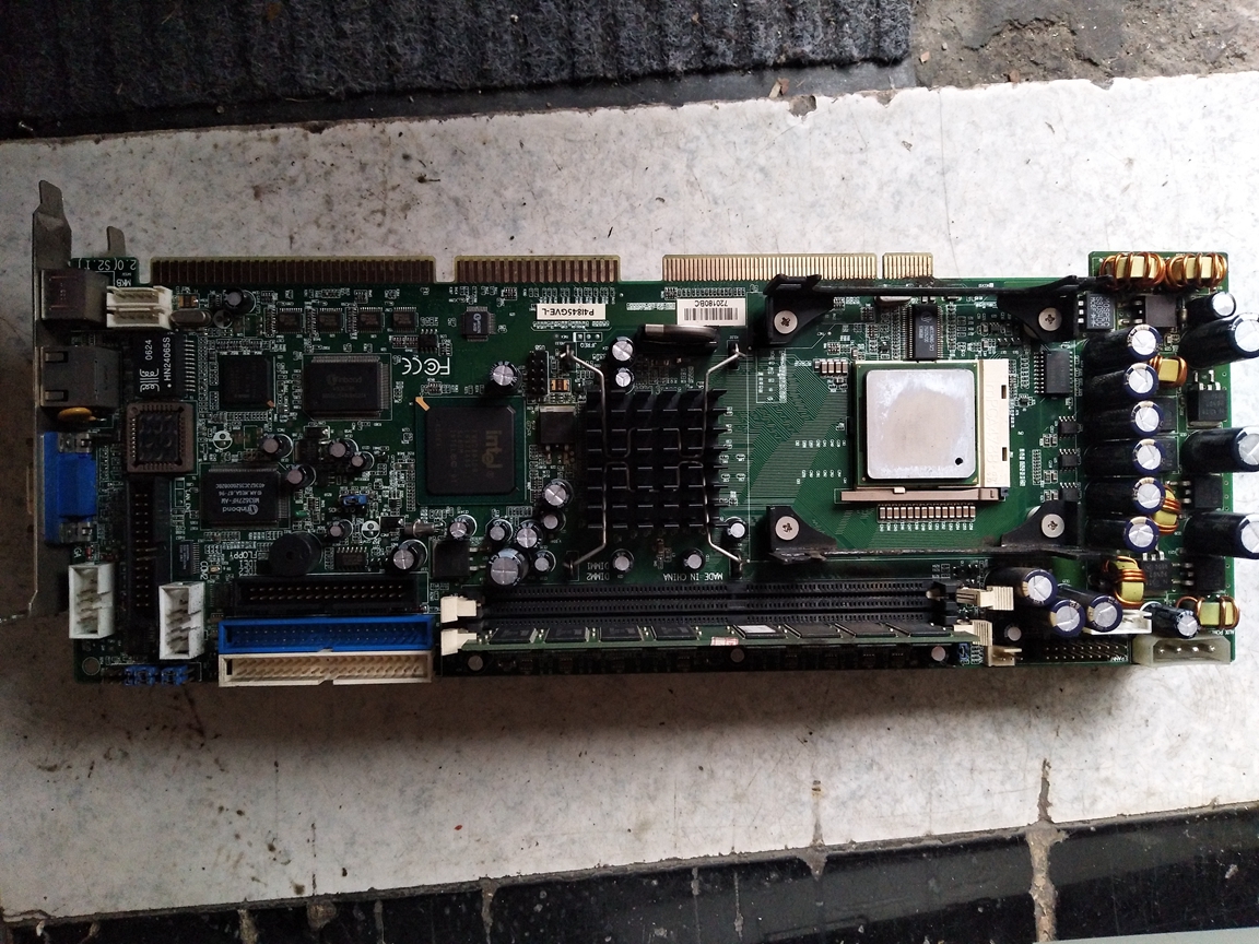 Original Loaded Day Workers Control 845GV Industrial Main Board P4I845GVE-L full-length card P4I645GVE Industrial board-Taobao