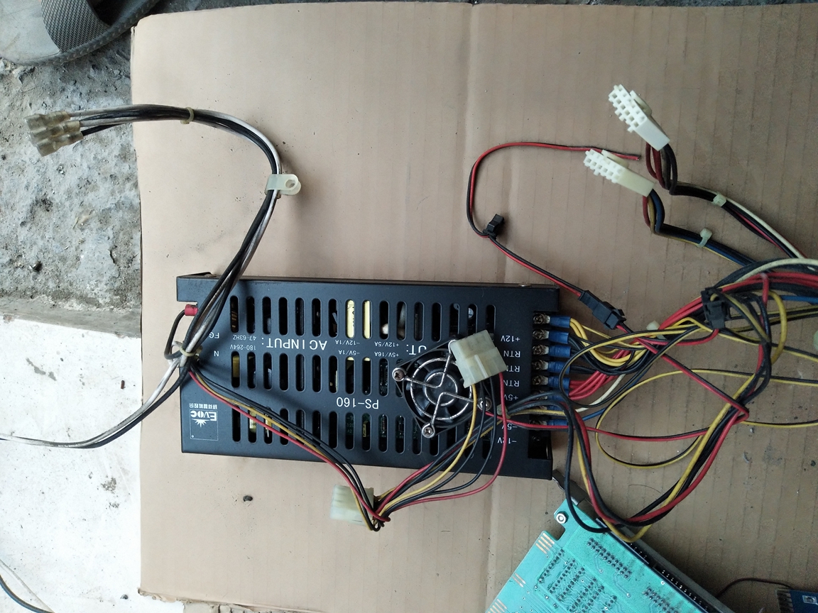 Original disassembly machine Aoxiang AT industrial 1U power supply ps-160 PS-150 PS-150 industrial power supply