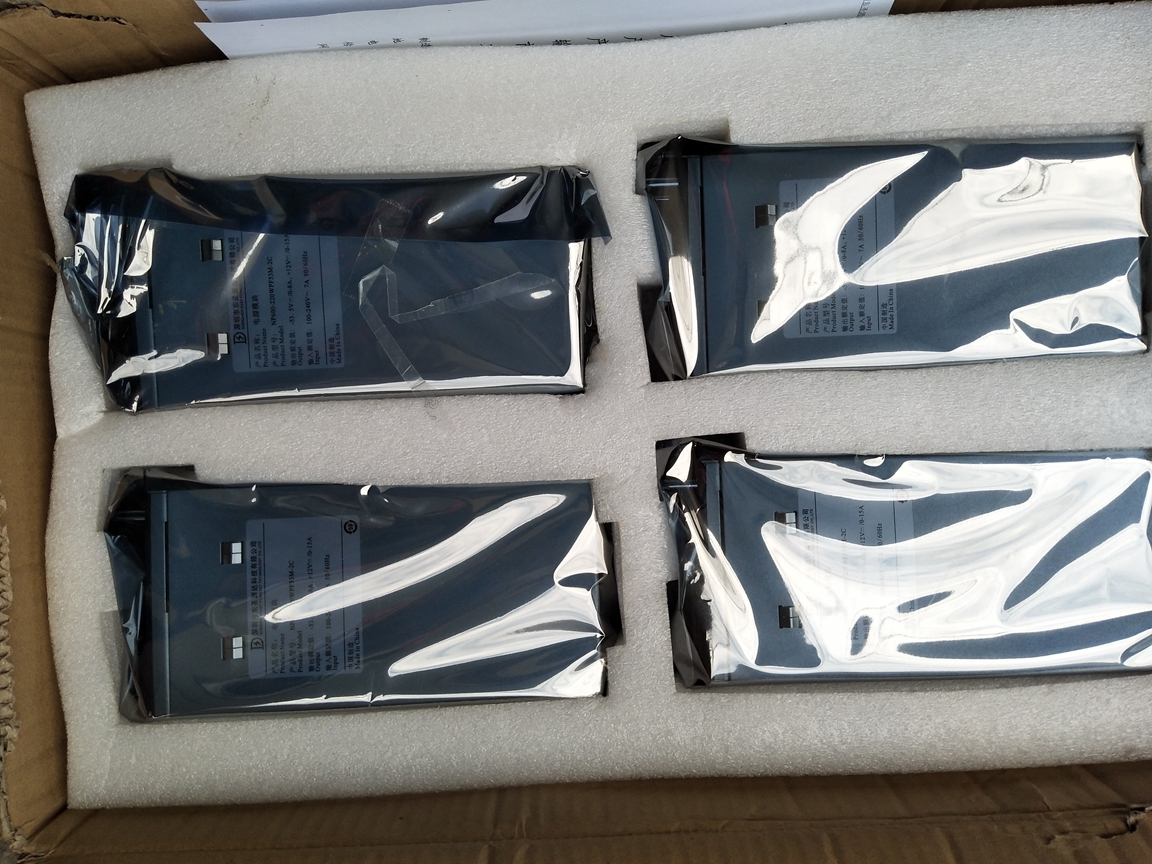 New inventory power supply module NP600-220WPF53M-2C Industrial power module NP600