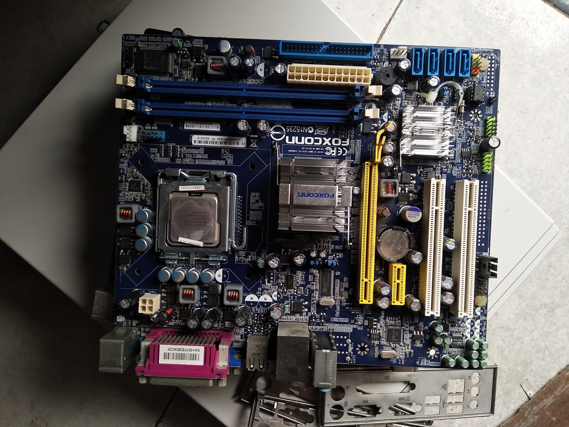 Original disassembly Foxconn Foxconn N15235 775-pin G31 G41 Full Set Display Motherboard G31M