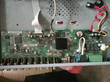 Hua 8 Road Hard disc recording machine DH-DVR0804LE-A recording machine Main board 80096989 DVR-N5