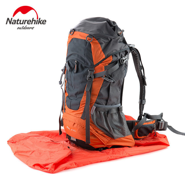 NH mobile backpack ກາງແຈ້ງ rain cover cycling bag mountaineering bag school bag waterproof cover dust cover supplies travel