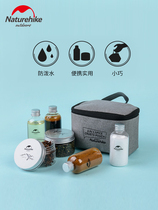 NH Norway customer outtone Material Bottle Suit Wild Cooking Items Seasoned Jar Seasoning Bag box Portable Barbecue Utensils