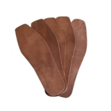 Ультратонкие стельки, спортивный дышащий лечебный антибактериальный кожаный дезодорант, из натуральной кожи, впитывают пот и запах